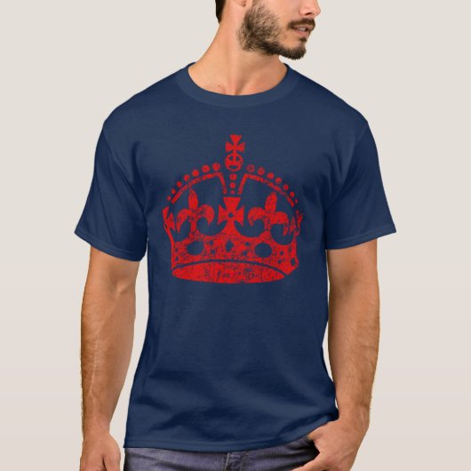 BEWAAR DE KALK EN Draag de Gronsstijl van het Gewa T-shirt (Voorkant)