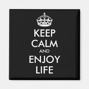 BEWAAR DE KALK EN GEEFT HET LEVEN - Achtergrond wi Magneet