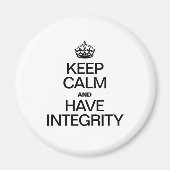 BEWAAR DE KALK EN HEB INTEGRITEIT MAGNEET (Voorkant)