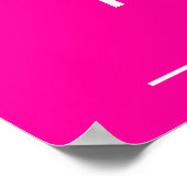 BEWAAR DE KALK EN ... POSTER (Hoek)