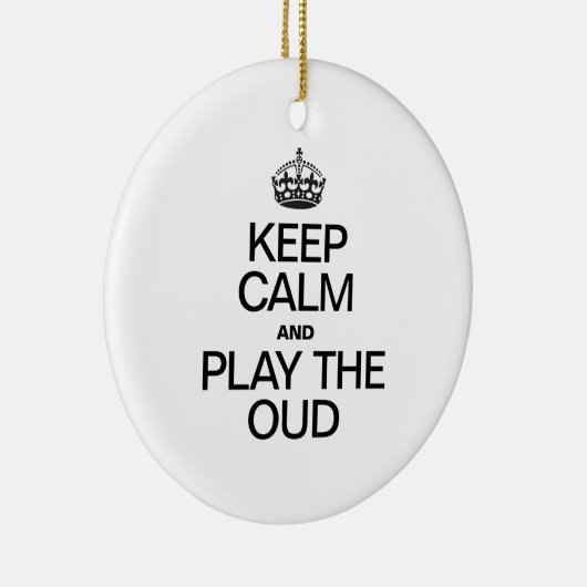 BEWAAR DE KALK EN SPEL DE BUITENZIJDE KERAMISCH ORNAMENT (Rechts)