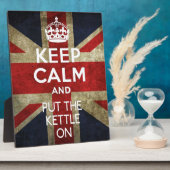 BEWAAR DE KALK EN STEL DE KETTLE AAN FOTOPLAAT (Zijkant)