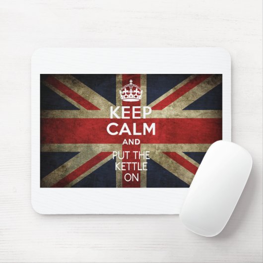 BEWAAR DE KALK EN STEL DE KETTLE AAN MUISMAT (Met muis)