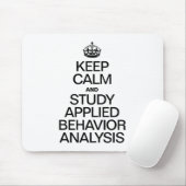 BEWAAR DE KALM EN HET ONDERZOEK VAN DE GEDRAGANALY MUISMAT (Met muis)