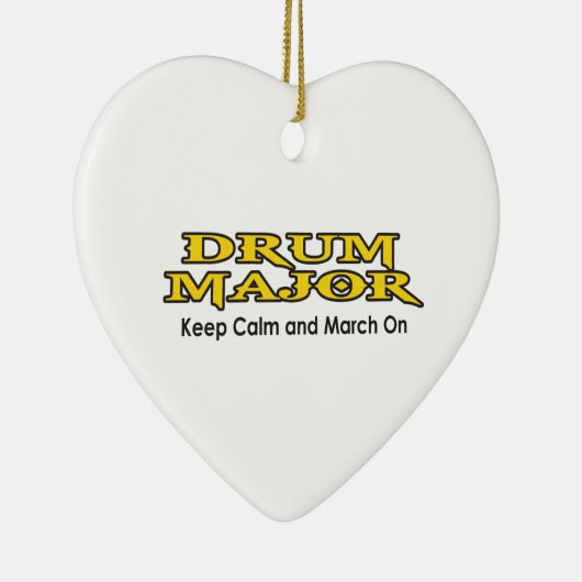 BEWAAR DE KALMMAART OP KERAMISCH ORNAMENT (Rechts)