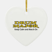 BEWAAR DE KALMMAART OP KERAMISCH ORNAMENT (Voorkant)