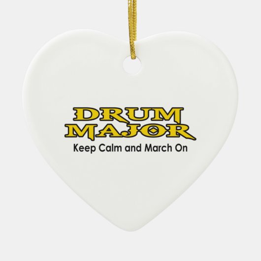 BEWAAR DE KALMMAART OP KERAMISCH ORNAMENT (Voorkant)