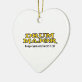 BEWAAR DE KALMMAART OP KERAMISCH ORNAMENT (Links)