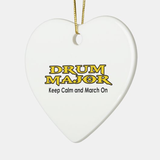 BEWAAR DE KALMMAART OP KERAMISCH ORNAMENT (Links)