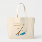 Bewaar de Magic Alive Bag Grote Tote Bag (Voorkant)