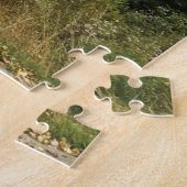 bewaar de maïsgroen legpuzzel (Zijkant)