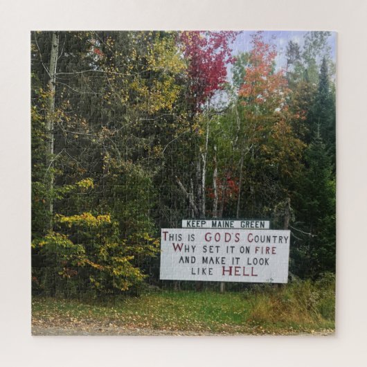 bewaar de maïsgroen legpuzzel (Verticaal)