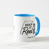 Bewaar de Mok Coffee Vist (Voorkant rechts)