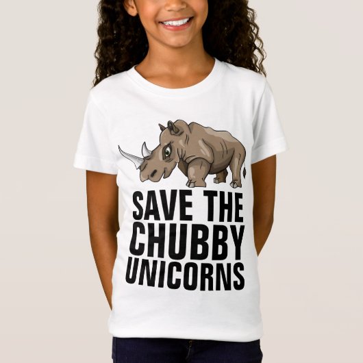 BEWAAR DE MOLIGE EENHORNS T-Shirts Grappig (Voorkant)