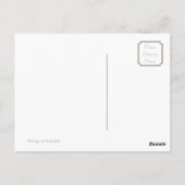 BEWAAR DE OBX-postkaart VOOR BEREKENING EN BEZOEK Briefkaart (Achterkant)