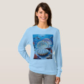 Bewaar de oceaan voor de toekomst t-shirt (Voorkant volledig)