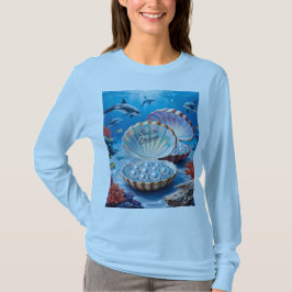 Bewaar de oceaan voor de toekomst t-shirt