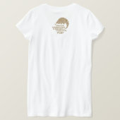 Bewaar de Pangolins Baby uit één stuk T-shirt (Design achterkant)