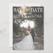 bewaar de save the date (Voorkant)