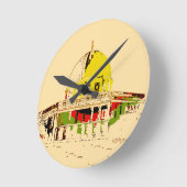 Bewaar de tijd met Jeruzalem: de Rotskoepel Ronde Klok (Hoek)