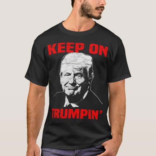 Bewaar de Trumpin. T-shirt (Voorkant)