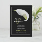 Bewaar de uitnodiging voor de datumaankondiging (Staand voorkant)