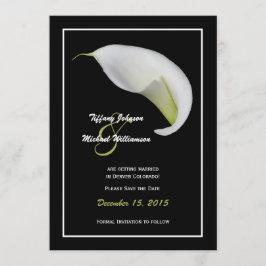 Bewaar de uitnodiging voor de datumaankondiging