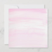 Bewaar deze datum Bruids Golf Bruids douche Brunch Save The Date (Achterkant)