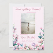 Bewaar deze datum kaart (Voorkant)