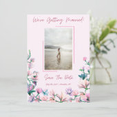 Bewaar deze datum kaart (Staand voorkant)