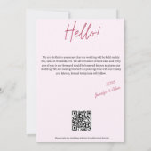 Bewaar deze datum kaart (Achterkant)