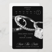 Bewaar Deze Datum Magneet - Markeer Je Agenda Save The Date (Voorkant / Achterkant)