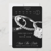 Bewaar Deze Datum Magnet - Markeer Je Agenda Save The Date (Voorkant)