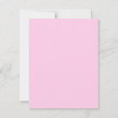 BEWAAR DEZE DATUM moderne kalligrafie schrift heet Save The Date (Achterkant)