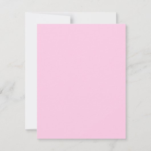 BEWAAR DEZE DATUM moderne kalligrafie schrift heet Save The Date (Achterkant)