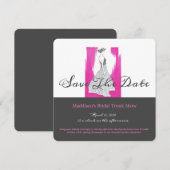 BEWAAR DEZE DATUM SAVE THE DATE (Voorkant / Achterkant)