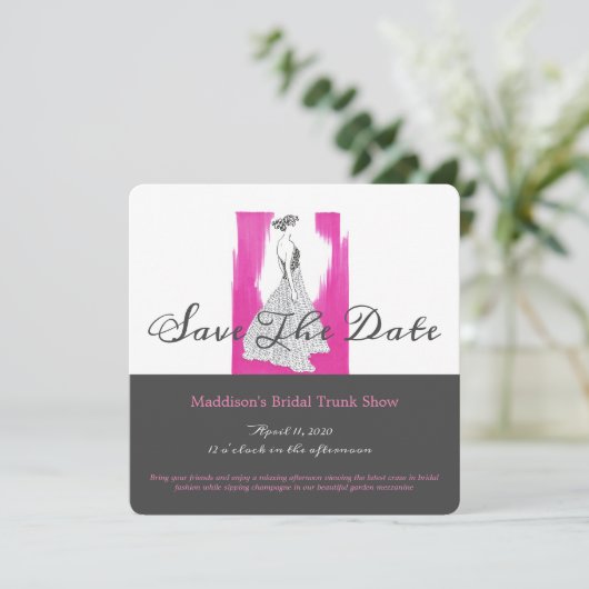 BEWAAR DEZE DATUM SAVE THE DATE (Staand voorkant)