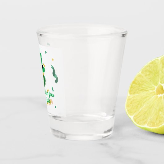 Bewaar een Pet op uw potje of goud op een Shot Glas (Rechts)