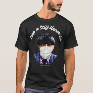 Bewaar een Stiff Bovenaan Lip Premium T-shirt