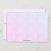 Bewaar eindelijk de datum Leuk Paar Bruin Blond Ka Save The Date (Achterkant)