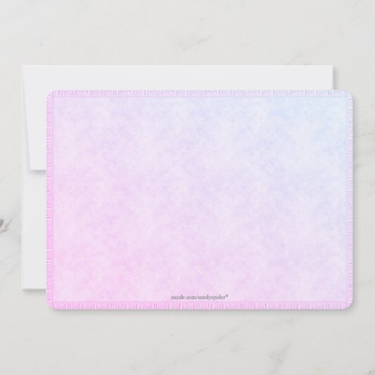 Bewaar eindelijk de datum Leuk Paar Bruin Blond Ka Save The Date (Achterkant)