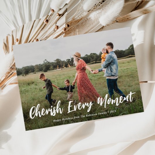 bewaar elke kerstkaart met een bijzondere herinner