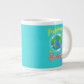 Bewaar en koester mij grote koffiekop (Voorkant rechts)