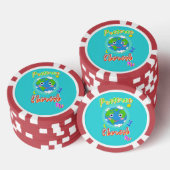 Bewaar en koester mij poker chips (Opstapeling)