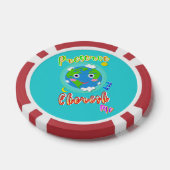 Bewaar en koester mij poker chips (Enkel)