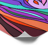 Bewaar families bij elkaar - Madonna voor klein Po Poster (Hoek)