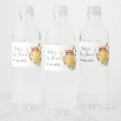 Bewaar Fles Baby shower Water Fles Etiket (Flessen)