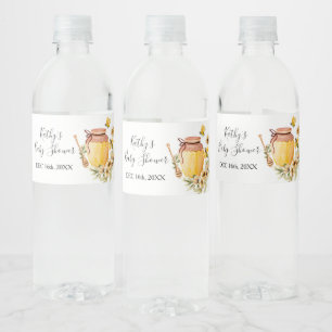 Bewaar Fles Baby shower Water Fles Etiket