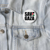 BEWAAR GAZA RONDE BUTTON 5,7 CM (In situ)