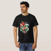 BEWAAR GAZA T-SHIRT (Voorkant volledig)